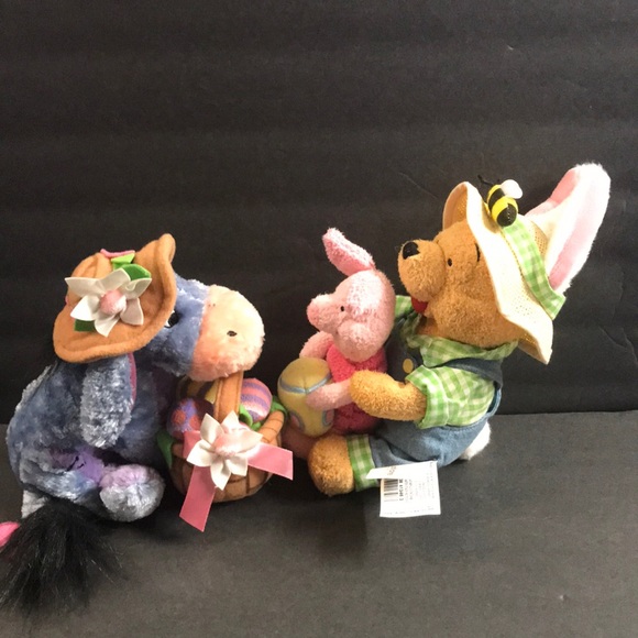 Disney Pooh & friends Easter plushies - Picture 2 of 6